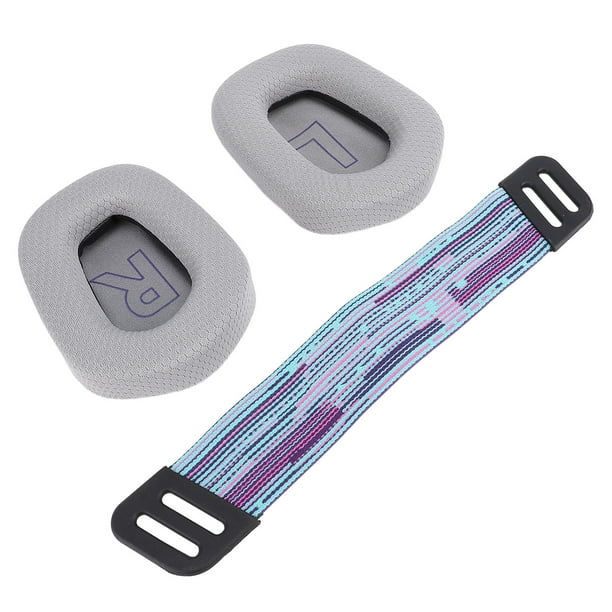 Almohadillas Para Auriculares Para G733, Diadema De Repuesto Para Auriculares G335, Kit De Reparación De Almohadillas Para La Cabeza Con Correa Para La Cabeza Para G733 G335