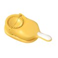 thumbnail image 1 of Dumpling Mould - 2 In 1 Manual Maker Device For Homemade Dough Pressing Sealing Tool Kitchen Multifunctional Compact Stainless Steel Easy Clean Nonstick, 1 of 4