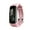 Pink, variant on Smartwatch Fitness Tracker Smart Band for Android and iOS Multiple Sports Modes Pedometer Timer Stopwatch Message Notifications IP67 Waterproof
