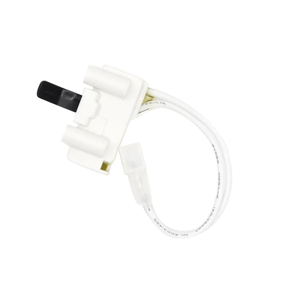 Replacement Dryer Door Switch for Whirlpool and Sears, Crafted from Premium Plastic Minimal Tools