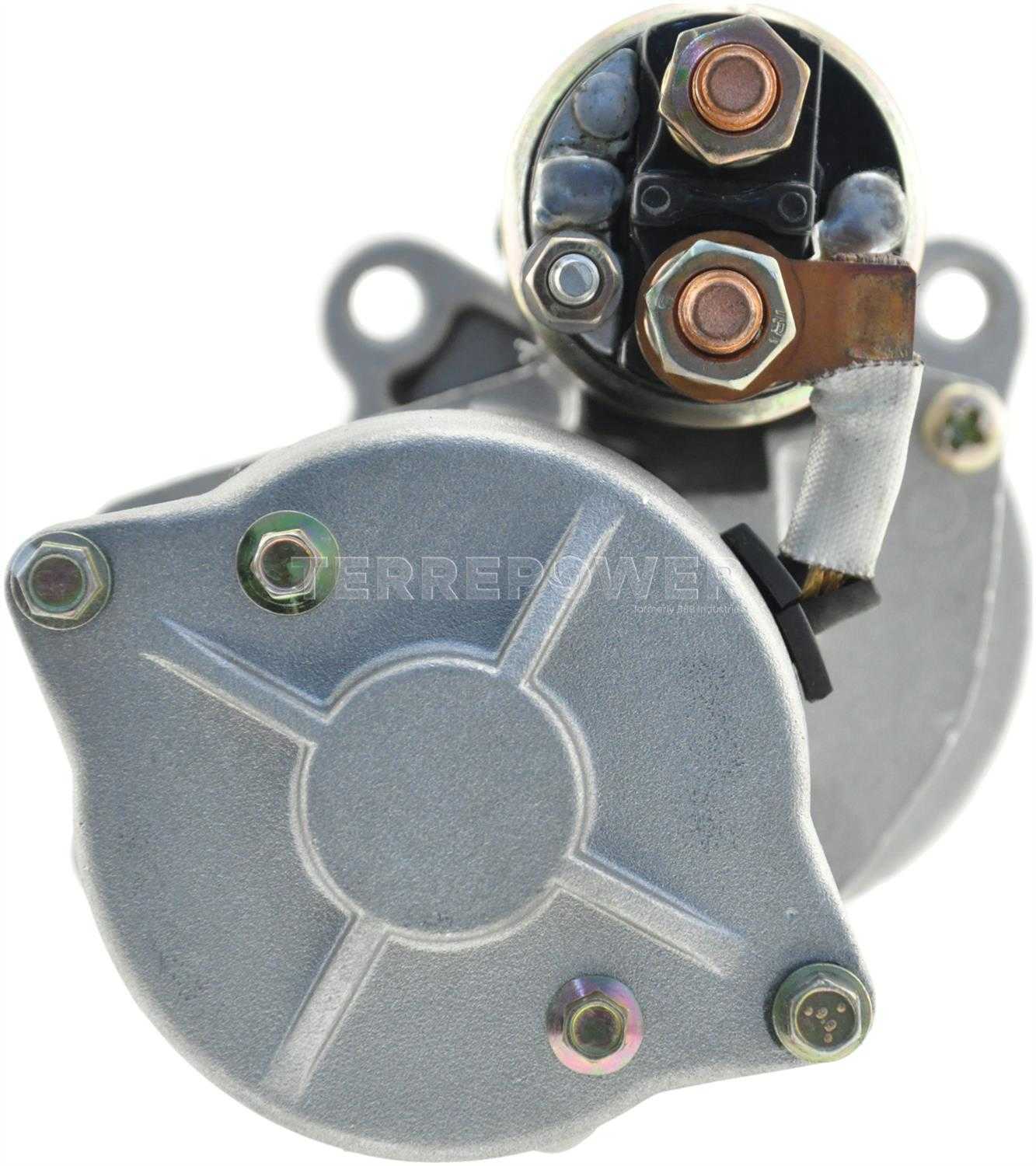 starter motor bbb industries n6670