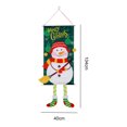 thumbnail image 2 of YFMHA Christmas Pendants Festive Supplies Hanging Decor for Home Garden Lawn Yard Deck, 2 of 6