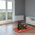 thumbnail image 2 of Lit pour Chien Ultra-Durable & Tapis de Caisse 48” Rouge Brique, 2 of 4