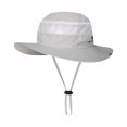 thumbnail image 4 of Chapeau Seau à Grand Bord Unisexe avec Protection Solaire UPF 50+, Chapeau de Pêche Réglable en Nylon à Séchage Rapide pour Randonnée Plage Jardinage Activités Extérieures, 4 of 4