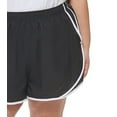 thumbnail image 3 of Calvin Klein Women's Performance Plus Running Shorts Black Size 3X, 3 of 3