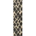 thumbnail image 2 of Oriental Weavers Marrakesh 1330Y Ivory/Brown Tribal Runner Indoor Area Rug, 2 of 4