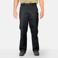 thumbnail image 4 of Ben Davis Men's Classic Original Ben's 50/50 Blend Twill Work Pants Charcoal Heather, 4 of 8