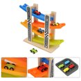 thumbnail image 4 of Four Tracks Slot Track Car Toys Early Educational Toys for Children Gift, 4 of 12