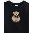 thumbnail image 2 of Wonder Nation Toddler Girls' Sweatshirt Dress with Tulle Skirt, Sizes 12M-5T, 2 of 3