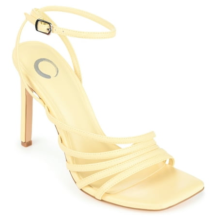 

Journee Collection Womens Louella Tru Comfort Foam Open Toe High Stiletto Pumps