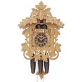 thumbnail image 1 of HerrZeit by Adolf Herr Cuckoo Clock - Vine Creepers (light colour)  handgeschindelt, 1 of 3