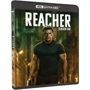 Reacher: Season One (4K Ultra HD), Paramount, Action & Adventure