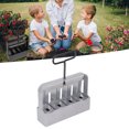 thumbnail image 1 of Bloqueur de Sol Manuel, Micro Bloqueur de Sol Stable Argent pour Jardins, 1 of 8