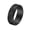 Black, variant on Men's Stainless Steel 8MM Personalized Rhombic Faced Classic Plain Wedding Band Rotatable Ring Anxiety Fidget Princess Cut Silver Size 7