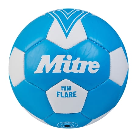 Mitre Unisex Recreation Soccer Ball - Durable Machine-Stitched 32-Panel Construction - Soft-Touch Feel - Versatile Play on Grass & AstroTurf - Available in Sizes 3 4 & 5