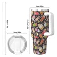 thumbnail image 4 of KLL Milk Tea6 Print 40oz Stainless Steel Insulated Car Cup Coffee Mug with Spillproof Lid - Keep Your Drink Hot or Cold on the Go, 4 of 8