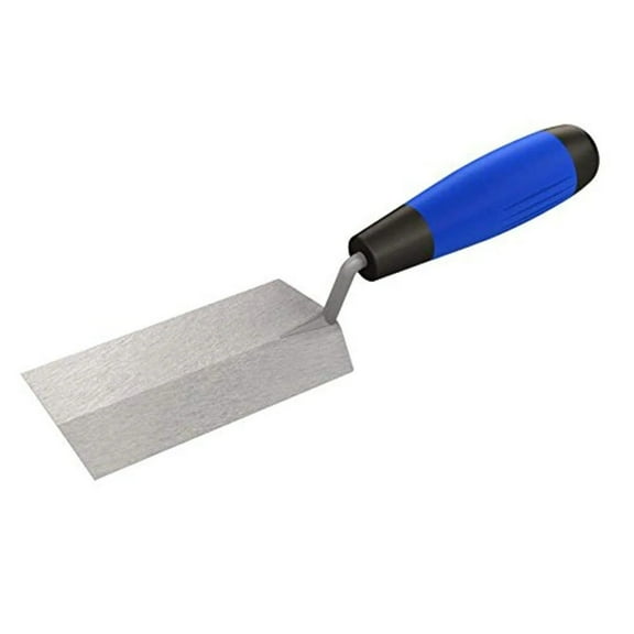 Bon Tool Carbon Steel Margin Trowel 6 x 2
