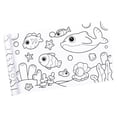 thumbnail image 1 of facefd Rouleau de Papier à Colorier Colorable 30cmx300cm Motifs Riches Art DIY Dessin Animal, 1 of 9