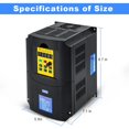 thumbnail image 2 of Controlador de frecuencia variable VFD 5.5 kW 7.5 HP 220 V, 2 of 6