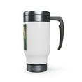thumbnail image 4 of Stainless Steel Travel Mug with Handle, 14oz, 4 of 4