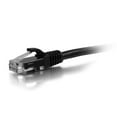 thumbnail image 2 of C2G 20ft Cat5e Snagless Ethernet Cable-Black, 2 of 5