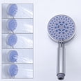 thumbnail image 5 of Boquillas de silicona antiobstrucciones, tecnología de inyección de aire, dispositivo de espuma en forma de panal para ahorrar agua, rociador giratorio ajustable, carcasa roscada de precisión para, 5 of 5