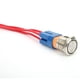thumbnail image 1 of Interruptor pulsador PIN, 22 mm, CA 250 V, 20 A, interruptor pulsador, interruptor de botón de metal, materiales ecológicos, 1 of 8