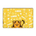 thumbnail image 4 of XMXY Lovely Cartoon Tiger Area Rugs Doormat Outdoor Entrance, Facecloth Non-slip Floor Mat Rug for Living Room Kitchen Sink Area Indoor,72"x48", 4 of 9