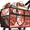 Rose Gold, variant on Pasman Reusable Grocery Bag with 6 Wheels, Foldable Rolling Tote, Collapsible Cart for Groceries, Silver, Medium, 70 Liter