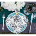 thumbnail image 5 of GZHJMY Blue Rose Flowers Cloth Napkins, Set of 4 20 x Inch Soft & Comfortable Polyester Dinner Napkins for Family, Restaurant, Weddings, Parties, Celebration, Floral, 10x10 Inch, g266513903p381c416s78, 5 of 5