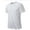 White, variant on Lovskoo Shirts for Men Round Neck Short Sleeve Summer Solid Color Casual Loose T Shirt Vacation Beach Summer Tops White