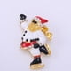 thumbnail image 2 of Precioso Patinaje Santa Broche Pines Accesorios de Navidad para Niños, 2 of 7
