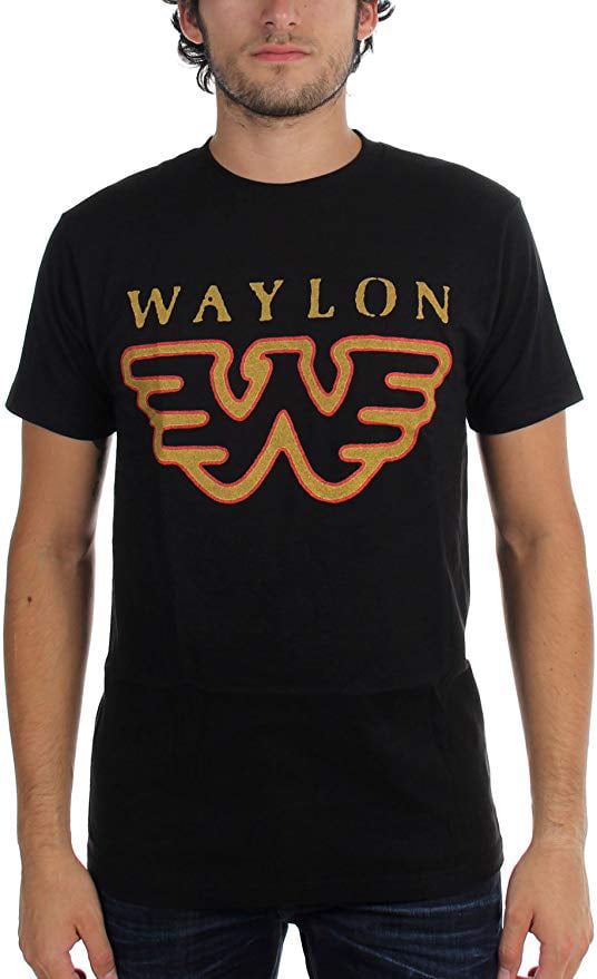 Personalized Tshirts Waylon Jennings Flying Long Sleeve Men T-Shirt