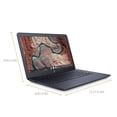 thumbnail image 5 of Restored HP 14-db0043wm Chromebook 14 FHD A4-9120C 1.6GHz 4GB RAM 32GB eMMc Chrome OS Ink Blue (Refurbished), 5 of 6