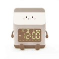 thumbnail image 1 of Ny Kreativ Mjölkkartong Elektronisk Väckarklocka För Studenter Mini Timing Söt Barntecknad Sovrum Väck, 1 of 5