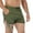 Green, variant on Aayomet Workout Shorts Men Men Summer Short Pant Casual Printed Short Loose Tether Pocket Board Short Pant Beach Fashion Short,Khaki XXL