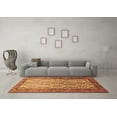 thumbnail image 3 of Ahgly Company Indoor Rectangle Persian Brown Traditional Area Rugs, 3' x 5', 3 of 4