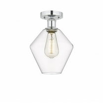 Innovations Lighting - Cindyrella - 1 Light Semi-Flush Mount In Nautiical
