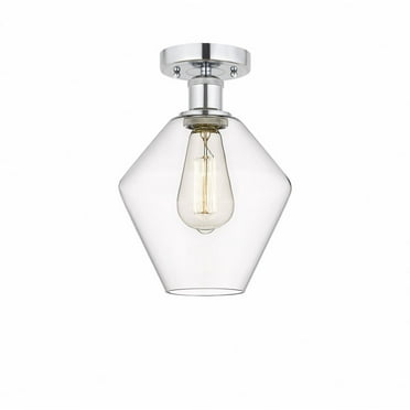 Innovations Lighting - Cindyrella - 1 Light Semi-Flush Mount In Nautiical