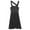 Black, variant on CHICTRY Womens Sleeveless Low Back Ballet Lyrical Modern Leotard Dancewear