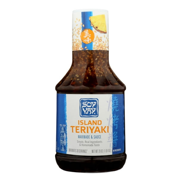(Price/Case)Soy Vay 22764 Soy Vay Island Teriyaki Marinade Sauce 620