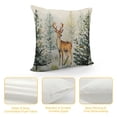 thumbnail image 4 of COMIO  Tree Deer Pillow Covers,Merry Christmas Pillow Cover,Christmas Tree Pillow Covers, 4 of 5