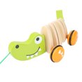 thumbnail image 2 of Educational Preschool Learning Toddler Pull Toy, Walk-A-Long Pull Toy, For Boys, 2 of 8