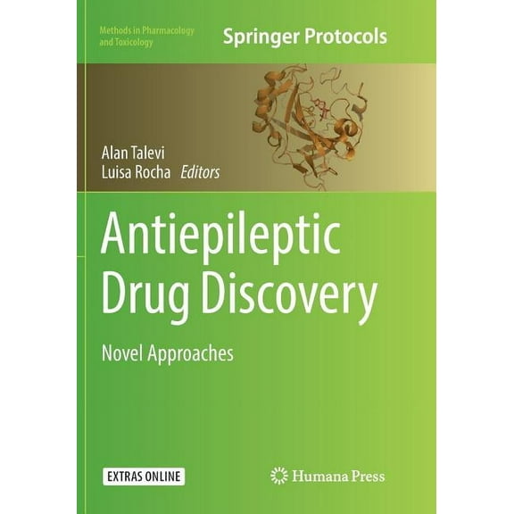 Methods in Pharmacology and Toxicology Antiepileptic Drug Discovery: Novel Approaches, (Paperback)