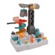 thumbnail image 4 of Tower Crane Track Toy, 3 Bolas de Animales de Pelota de Juguete Para Interiores, 4 of 7