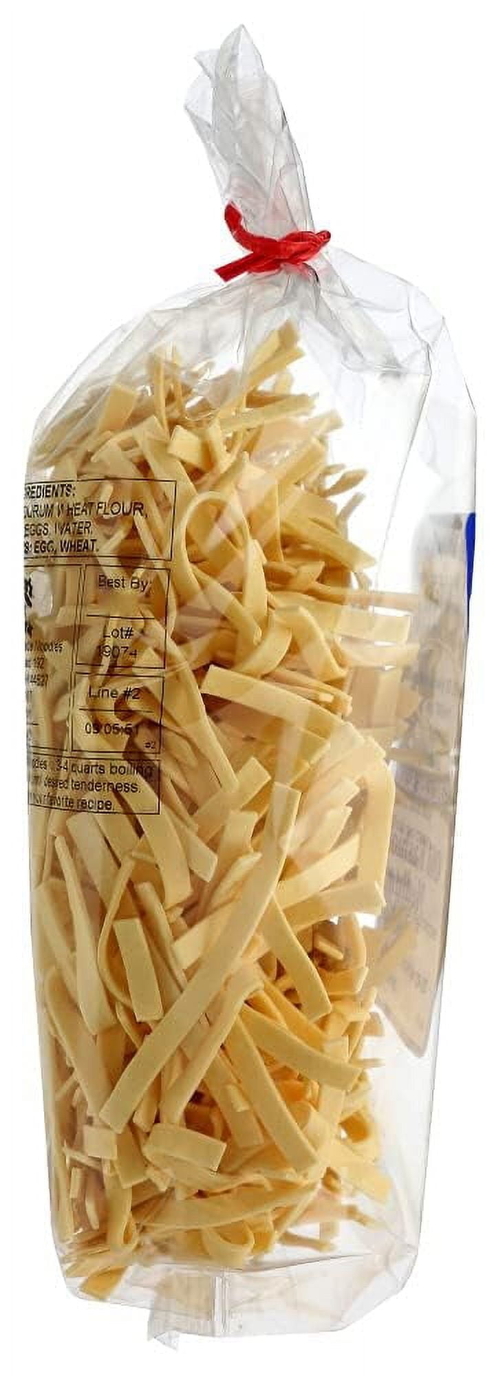 's Old Fashioned Egg Noodles, Medium 16 Ounce (Pack of 4)