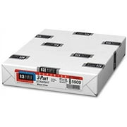Limited Papers(TM) Carbonless Sheets, Superior, Pre Collated, Multi Part, Bond Finish. (3 Part Straight, 8.5 x 11, White/Canary/Pink (5909), 20 Ream)