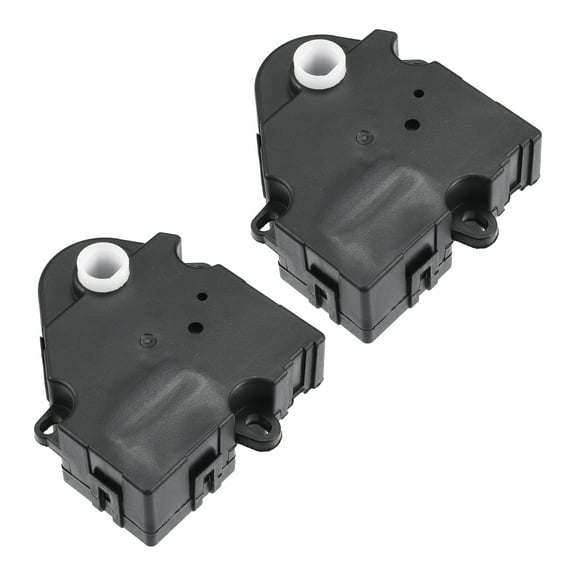 HVAC Heater Blend Air Door Control Actuator Replacement for Buick Roadmaster Durable No.16124952 2 Pcs