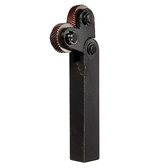 Kit De Herramientas De Moleteado De Doble Rueda, 7 Uds., 0,5Mm, 1Mm, 2Mm, Juego De Moleteado De Paso Lineal De Rueda, Cortador De Torno De Acero, Juego De Herramientas De Moleteado De Rueda sonducket HA016841-00