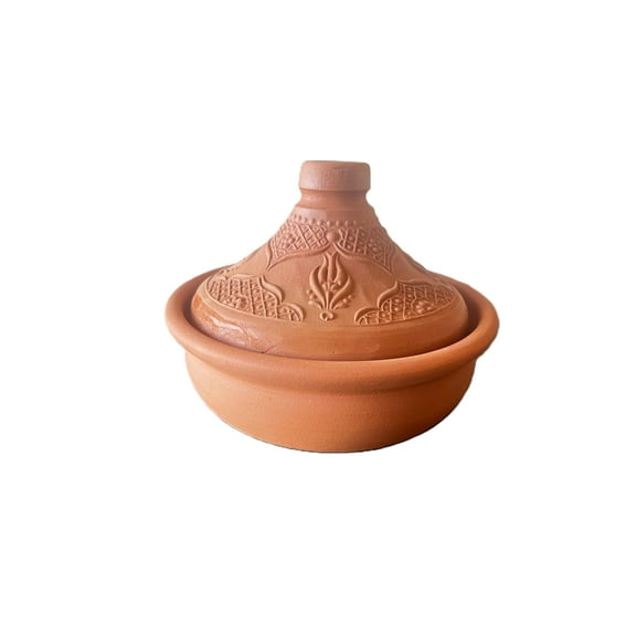Unglazed Clay Tagine